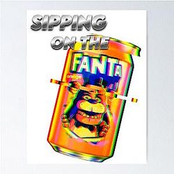 Freddy Fazbear Poster