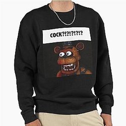 Freddy Fazbear Five Nights At Freddy's Pullover Sweatshirt