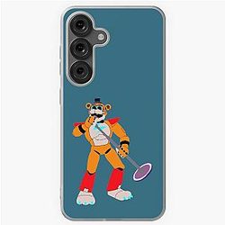 Glamrock Freddy Fazbear Soft Case for Samsung Galaxy