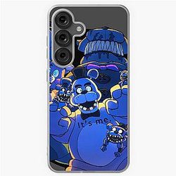 Five Nights at Freddy's Fazbear Ball Samsung Galaxy Soft Case