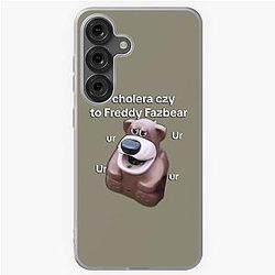 Cholera czy Freddy Fazbear Samsung Galaxy Case