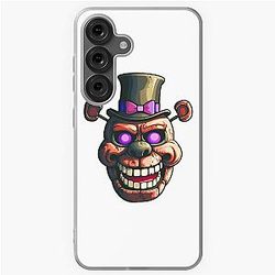 Freddy Fazbear Glowing Eye Decal Samsung Galaxy Soft Case