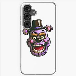 Freddy Fazbear Sister Location Decal Soft Case for Samsung Galaxy