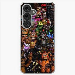 Freddy Fazbear FNaF Samsung Galaxy Soft Case