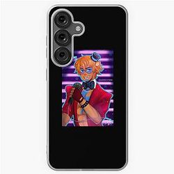 Five Nights at Freddy's Freddy Fazbear Cosplayer Illustration Samsung Galaxy Soft Case