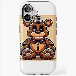 Broken Freddy Fazbear iPhone Tough Case