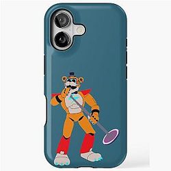 Glamrock Freddy Fazbear iPhone Case