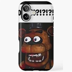 Freddy Fazbear Five Nights at Freddys iPhone Case