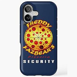 Official Employee of Freddy Fazbear's Pizzeria iPhone Case