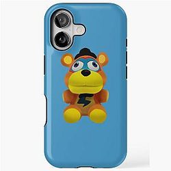Freddy Fazbear Plush Tough iPhone Case