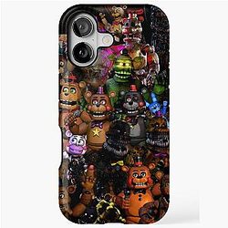THE Freddy FNaF Poster iPhone Case