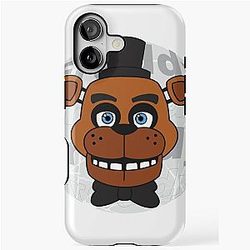 Freddy Fazbear Horror Movie iPhone Case