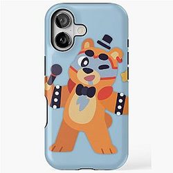 Glamrock Freddy Fazbear iPhone Case
