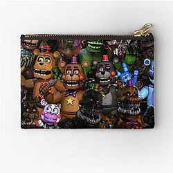 Freddy Fazbear FNaF Poster Zipper