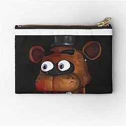 Freddy Fazbear Five Nights at Freddy's Zipper Pouch
