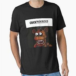 Freddy Fazbear Five Nights at Freddy's Essential T-Shirt