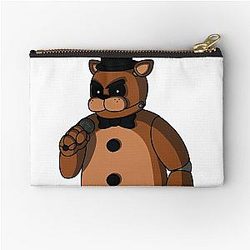 Freddy Fazbear Zipper Pouch