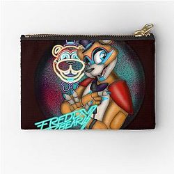Way to go Superstar Freddy Fazbear Zipper Pouch