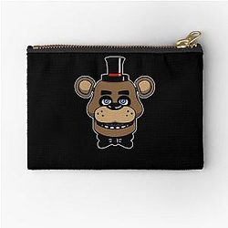 FNAF Freddy Fazbear Zipper Pouch