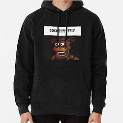 Freddy Fazbear Five Nights at Freddys Pullover Hoodie