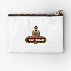 Is Freddy Fazbear? - FNAF Zipper Pouch