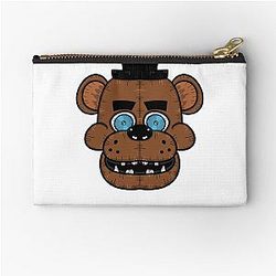 Freddy Fazbear Secrets Zipper Pouch