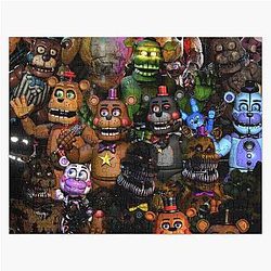 THE Freddy FNaF Puzzle