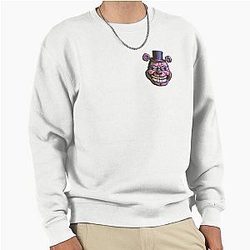 Freddy Fazbear Decal Pullover Sweatshirt