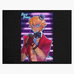 Five Nights at Freddy's Freddy Fazbear Cosplayer Illustration Puzzle