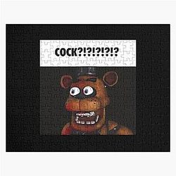 Freddy Fazbear Five Nights At Freddy's Jigsaw Puzzle