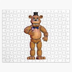 The Philosophy of Freddy Fazbear Jigsaw Puzzle