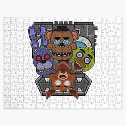 The Hidden Mystery Behind Freddy Fazbear Puzzle