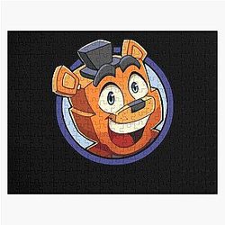 The Untold Story of Freddy Fazbear Jigsaw Puzzle