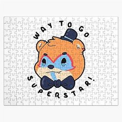 Secrets About Freddy Fazbear Puzzle