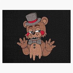 Freddy Fazbear Jigsaw Puzzle
