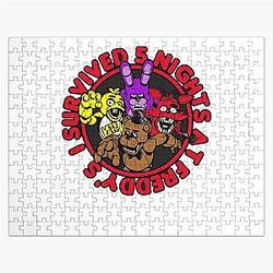 The Truth About Freddy Fazbear Everybody Should Know Jigsaw Puzzle