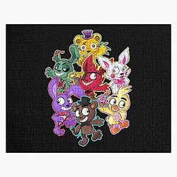 Why Freddy Fazbear Was So Popular a Jigsaw Puzzle