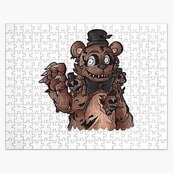 Why Everything You Know About Freddy Fazbear Is a Lie Jigsaw Puzzle