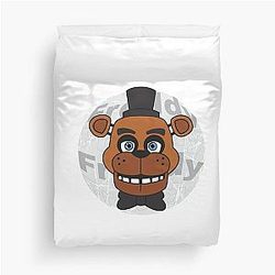 Freddy Fazbear Horror Movie Duvet Cover