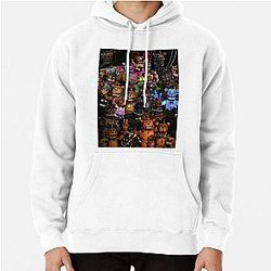 Freddy Fazbear FNaF Poster Pullover Hoodie