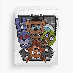 The Hidden Mystery of Freddy Fazbear Duvet