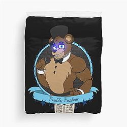 Lessons I've Learned from Freddy Fazbear Duvet Cover