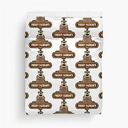 Is that Freddy Fazbear? FNAF Duvet Cover