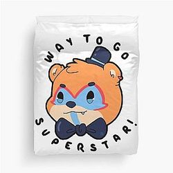 Secrets About Freddy Fazbear Duvet Cover