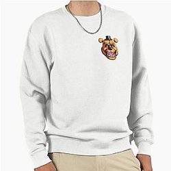 Freddy Fazbear Pullover Sweatshirt
