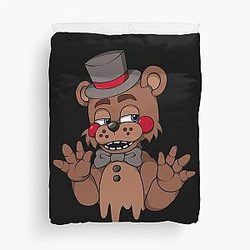Freddy Fazbear Duvet Cover
