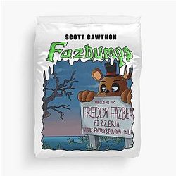 The Best Freddy Fazbear Duvet Cover