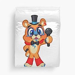 Facts About Freddy Fazbear Duvet Cover