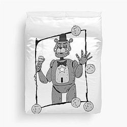 Things You Should Know About Freddy Fazbear Duvet Cover