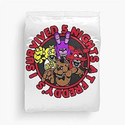 The Truth About Freddy Fazbear Everybody Should Know Duvet Cover